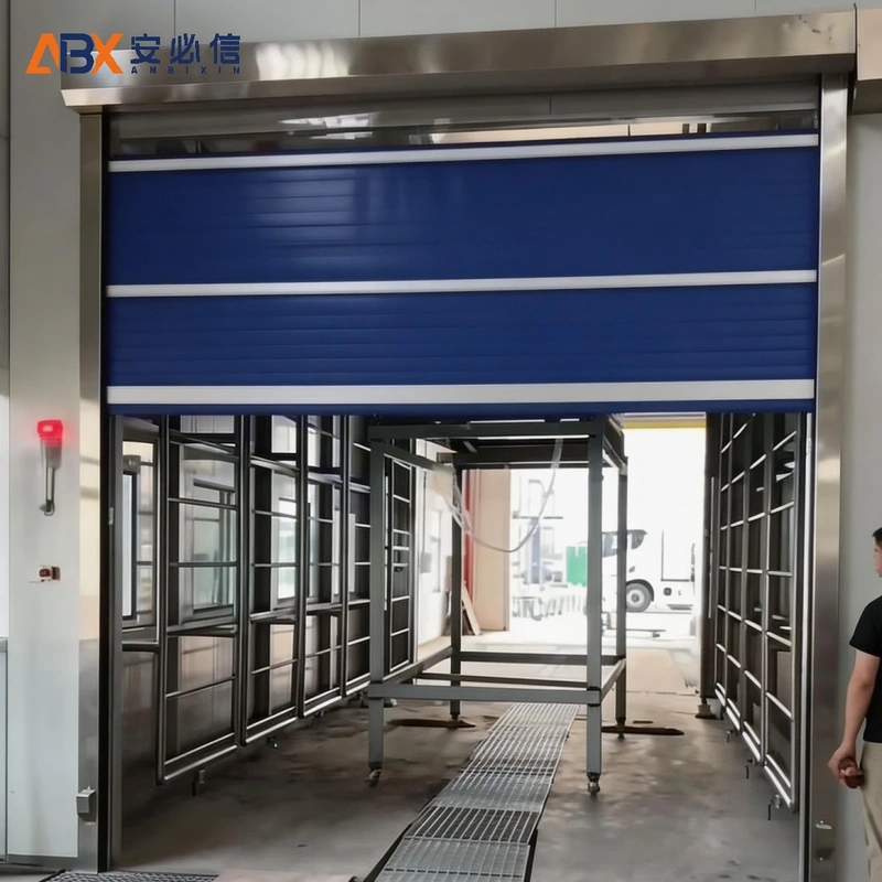 萍乡感应快速门